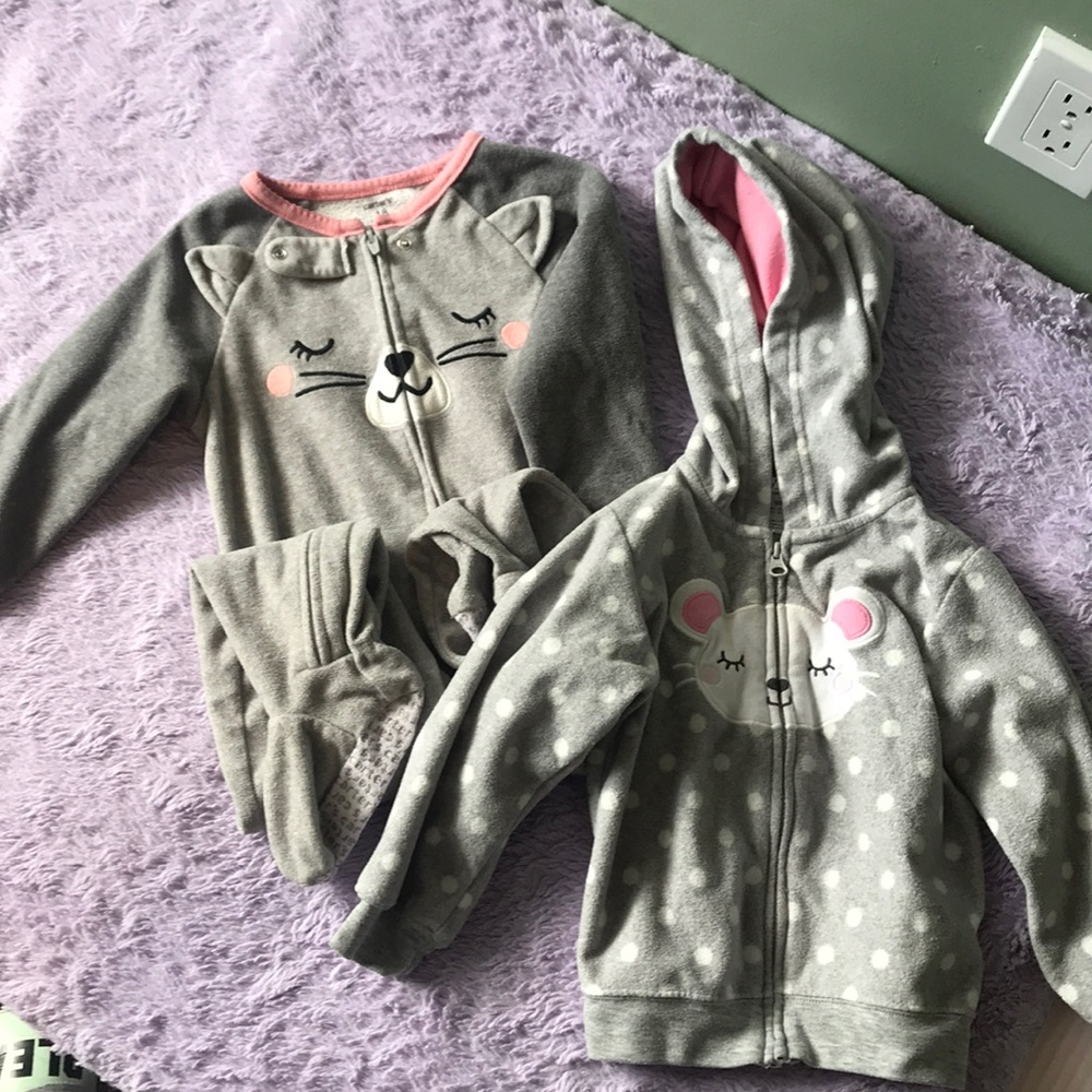 Pajama & hoodie bundle